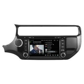Kia Rio 3 UB (2014-2017) Android Radio mit Rückfahrkamera CarPlay DAB-1