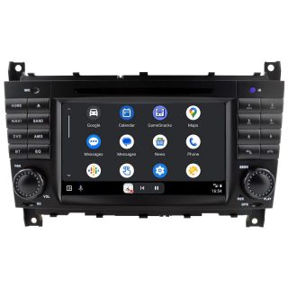 Mercedes CLK W209 (2004-2011) Android Radio mit GPS-Navi