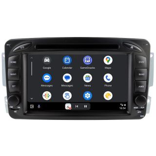 Mercedes CLK W208 (1996-2005) Android Radio mit GPS-Navi