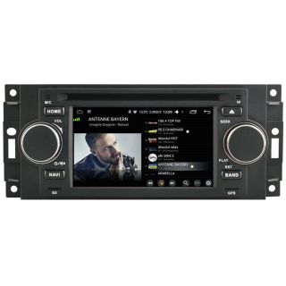 Chrysler 300C (ab 2004) Android Radio Nachrüsten Android Auto CarPlay DAB+ -1