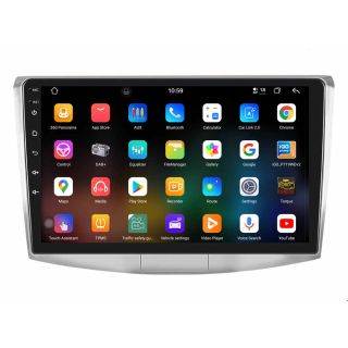 Für VW Passat B6 (3C) (2005–2011): 10,1 Zoll 2K QLED Android Radio mit DAB+ & CarPlay