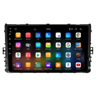VW Passat B8 (2019–2023) Android Autoradio Upgrade mit DAB+ CarPlay Android Auto-1