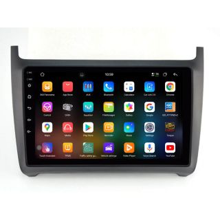 VW Polo 6R 6C V (2009–2017) Android Autoradio Upgrade mit DAB+ CarPlay Android Auto-1