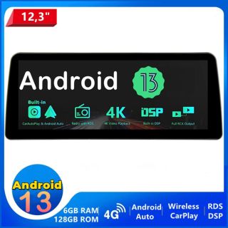 Chevrolet Aveo T300 (2011-2015) Android Radio mit Rückfahrkamera CarPlay DAB+ 12,3" QLED Display-1