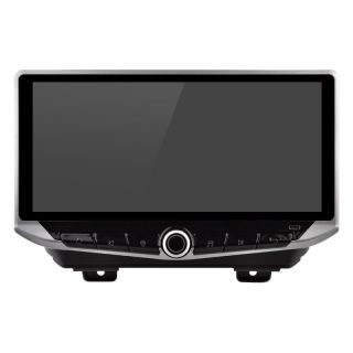 Jeep Wrangler JL (ab 2018) Android Radio mit Rückfahrkamera CarPlay DAB-1