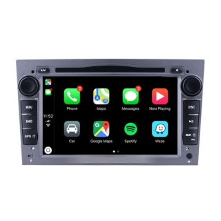 Opel Corsa D (2006-2014) Android Radio Nachrüsten Android Auto CarPlay DAB+ -1