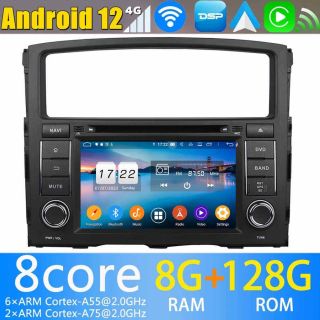 Mitsubishi Pajero V80 (2006-2018) Android Radio Nachrüsten mit GPS-Navi