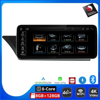 Audi A5 8T (Ab 2008) Android Radio Nachrüsten mit GPS Navi DAB+ CarPlay Android Auto 12,3" Display-1