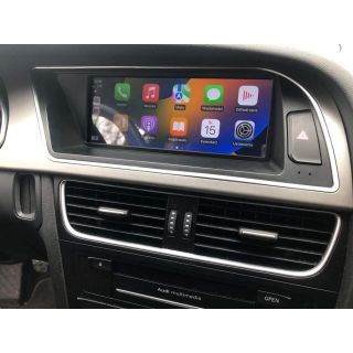 8,8" Android 15.0 Autoradio Multimedia Player mit GPS Navi Upgrade für Audi A5 8T (2008-2016)-1