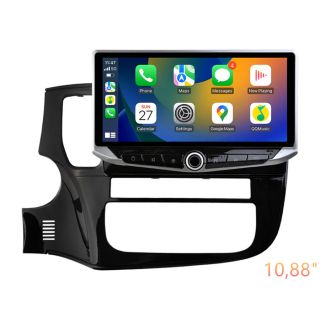 Android Radio zum Nachrüsten für Mitsubishi Outlander 3 (GF0) (2013–2018) – 10,88" oder 12,3" QLED Display mit DAB+, CarPlay, Android Auto, Bluetooth-Freisprecheinrichtung & Rückfahrkamera