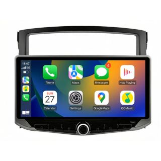 Android Radio zum Nachrüsten für Mitsubishi Pajero 4 V80 (ab 2007) mit CarPlay