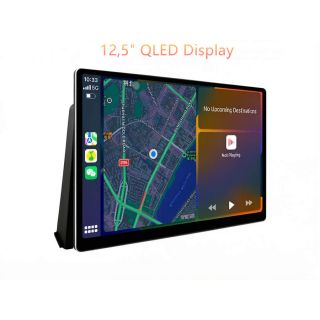 Android Radio zum Nachrüsten für Opel Combo E (ab 2018) mit 12,3" QLED Display