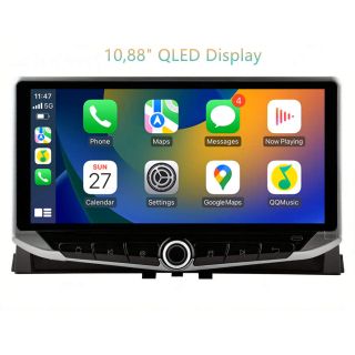 Android Radio zum Nachrüsten für Opel Combo E (ab 2018) mit 12,3" QLED Display