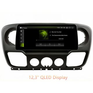 Android Radio zum Nachrüsten für Opel Movano B (ab 2010) mit Bluetooth-Musikstreaming