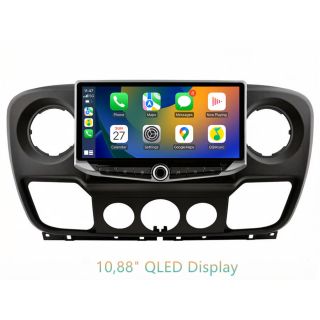 Android Radio zum Nachrüsten für Opel Movano B (ab 2010) mit Bluetooth-Musikstreaming
