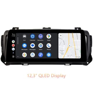 Android Radio zum Nachrüsten für Opel Vivaro C (ab 2019) – 10,88" oder 12,3" QLED Display mit DAB+, CarPlay, Android Auto, Bluetooth-Freisprecheinrichtung & Rückfahrkamera