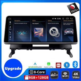 BMW X3 F25 (2011-2017) Android Radio Nachrüsten DAB+ CarPlay Android Auto 12,3" Display-1