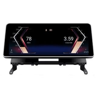 BMW X3 F25 (2011-2017) Android Radio Nachrüsten DAB+ CarPlay Android Auto 12,3" Display-1