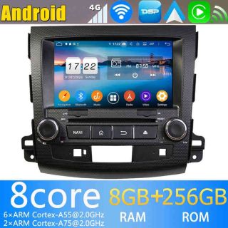 Citroën C-Crosser (ab 2006) Android Radio mit GPS-Navi