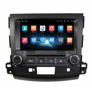 Citroën C-Crosser (ab 2006) Android Radio mit GPS-Navi