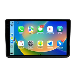 Fiat Panda II (169) (2003–2012) Android Autoradio Upgrade mit 2K QLED Display