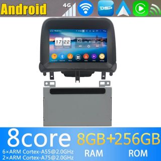 Ford Transit Courier/Tourneo Courier (ab 2014) Android Radio Nachrüsten mit GPS-Navigation