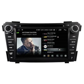 Hyundai i40 VF (2010-2019) Android Autoradio Upgrade mit DAB+ CarPlay Android Auto-1