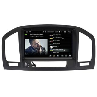 Opel Insignia A (2007-2013) Android Radio mit Rückfahrkamera CarPlay DAB+ QLED Display-1