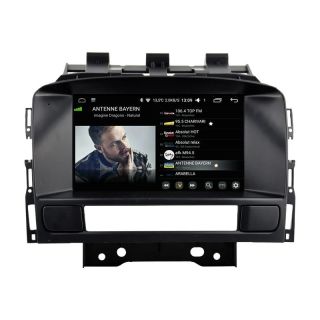 Opel Astra J (2008-2016) Android Radio mit Rückfahrkamera CarPlay DAB QLED Display-1