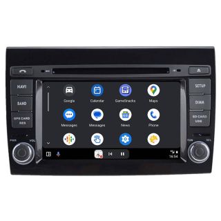 Fiat Bravo II (198) (2007-2012) Android Radio mit GPS-Navi