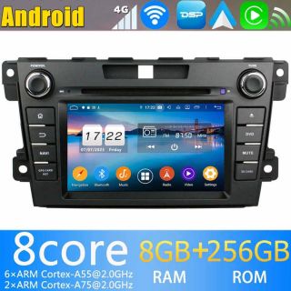 Mazda CX-7 (2007-2015) Android Radio Nachrüsten mit Navi