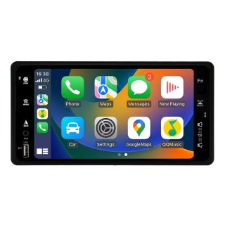 Mitsubishi Lancer VIII/Sportsback (ab 2010) Android Radio Upgrade mit DAB+, CarPlay, Android Auto, Bluetooth-Freisprecheinrichtung, Rückfahrkamera, Handy-Verbindung und 7" IPS Display