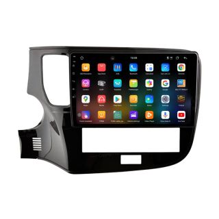 Mitsubishi Outlander 3 (2018–2022) Android Autoradio Upgrade mit DAB+ CarPlay Android Auto-1