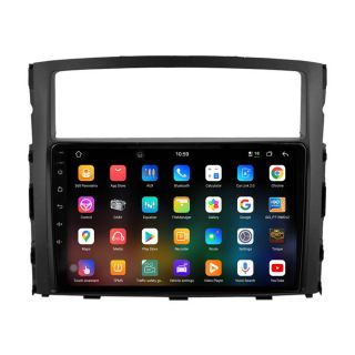 Mitsubishi Pajero IV V80 (2007–2020) Android Autoradio Upgrade mit 2K QLED Display
