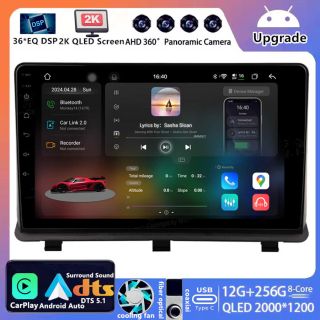 Opel Antara (2006–2017) Android Autoradio Upgrade mit DAB+ CarPlay Android Auto-1