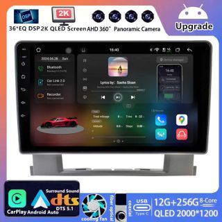 Opel Astra J (2009–2018) Android Autoradio Upgrade mit DAB+ CarPlay Android Auto-1