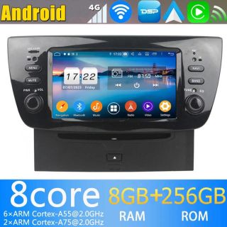 Opel Combo D (2012-2018) Android Radio Nachrüsten mit GPS-Navi