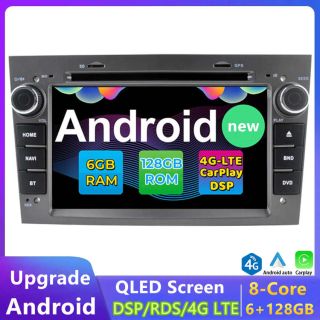 Opel Corsa D (ab 2006) Android Autoradio Upgrade mit DAB+ CarPlay Android Auto-1