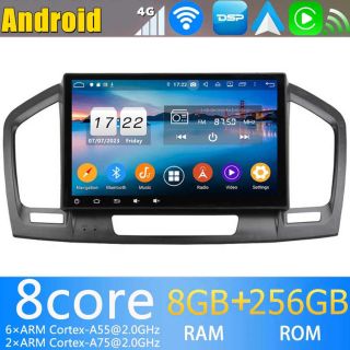 Opel Insignia A (2008-2013) Android 14 Autoradio Nachrüsten mit DAB+ Android Auto CarPlay-1