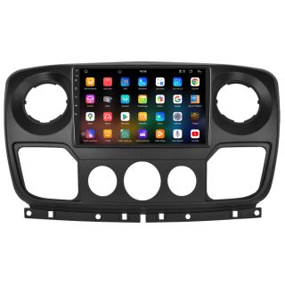 Opel Movano B (2010–2019) Android Radio Nachrüsten Android Auto CarPlay DAB+-1