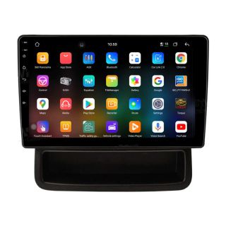 Opel Vivaro A (2007–2014) Android Autoradio Upgrade mit DAB+ CarPlay Android Auto-1