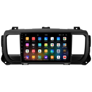 Opel Vivaro C (2019–2023) Android Autoradio Upgrade mit DAB+ CarPlay Android Auto-1