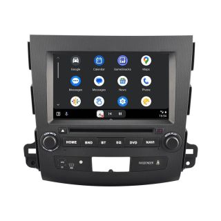 Citroën C-Crosser (ab 2007) Android Radio Nachrüsten mit GPS-Navi