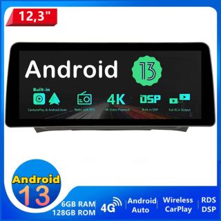 Opel Astra J (ab 2009) Android Autoradio GPS Navigationssystem mit CarPlay 12,3" QLED Display-1