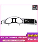 Audi A6 C6 4F (ab 2004) Android Autoradio mit DAB+ CarPlay Rückfahrkamera-1