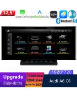 Audi A6 C6 4F (2004-2011) Android Radio Upgrade – DAB+, CarPlay, Android Auto, 12,5 Zoll Display-1