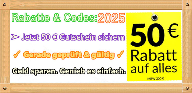 50 € Rabatt