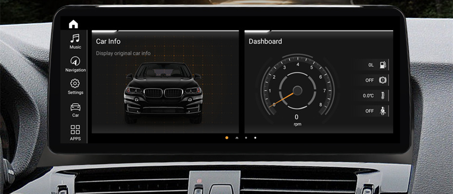 BMW X4 Autoradio GPS Navigationssystem