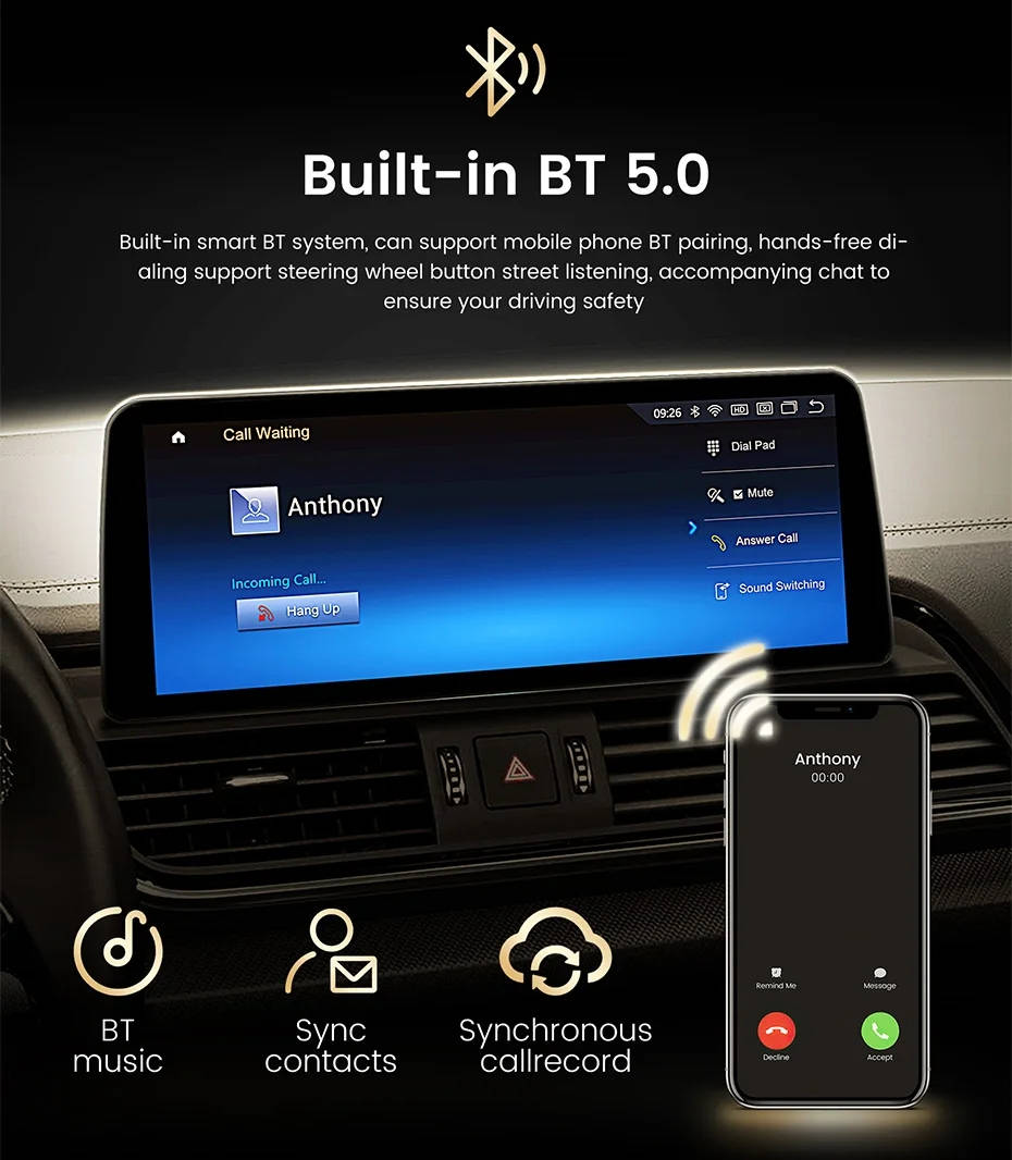 Autoradio Android 13.0 für BMW 1er F20/F21-6