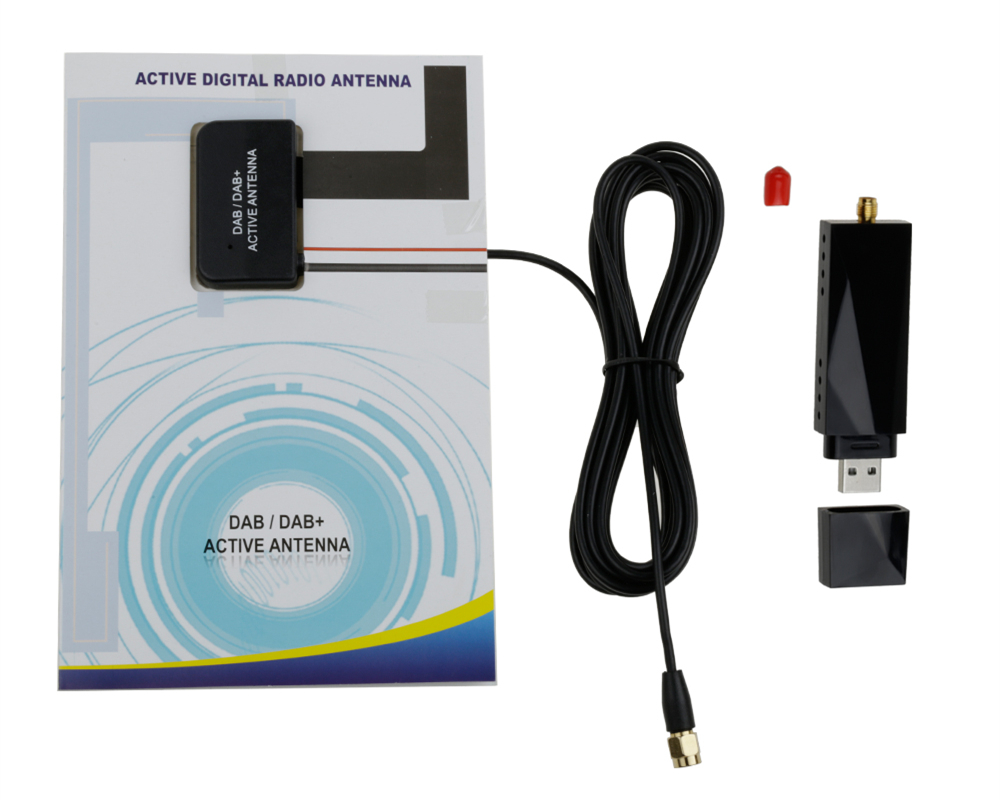 Auto Kit Externer DAB/DAB+ Adapter angepasst Digitaler Radio Tuner Box